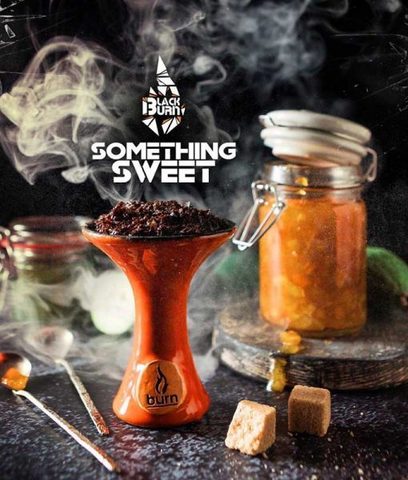 Tabak BlackBurn Something Sweet (Etwas Süßes) 200g