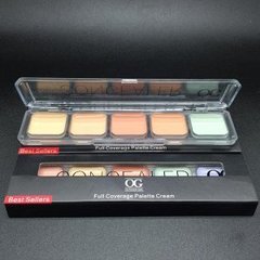 OG-FB6126B Консилер для лица на палетке тон 01 беж+зеленый, All Round Concealer (5 тонов)