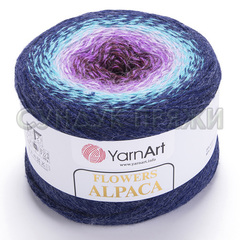 Flowers Alpaca Yarnart 433