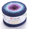 Flowers Alpaca Yarnart 433