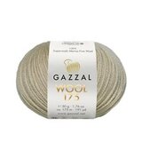 Пряжа Gazzal Wool 175 307 сафари