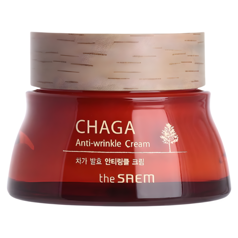 The Saem Chaga Anti-wrinkle Cream Крем для лица антивозрастной