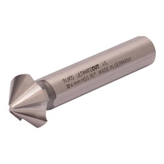 Зенковка ц/х 90° 10,4мм HSS-G 4z DIN335C L50мм d6мм UltimateCut 4S Ruko 102874