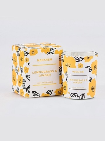 Ətirli şam \ Ароматные свечи \ Scented candles Lemongrass & Ginger