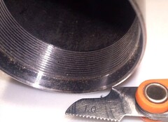 Перо вилки для Suzuki GSX 1400 2005-2007, 46мм*642мм(отверстие снизу)