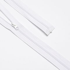 Молнии/Спиральная раз.№3/52см  белый 501