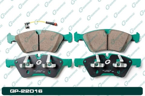 Колодки  G-brake   GP-22016