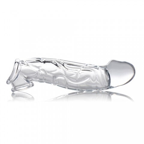 Насадка для увеличения члена Size Matters 2 Inch Clear Extender Sleeve, прозрачный, +5 см