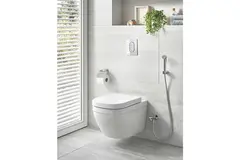 Унитаз подвесной с сиденьем, альпин-белый Grohe Euro Ceramic 39554000