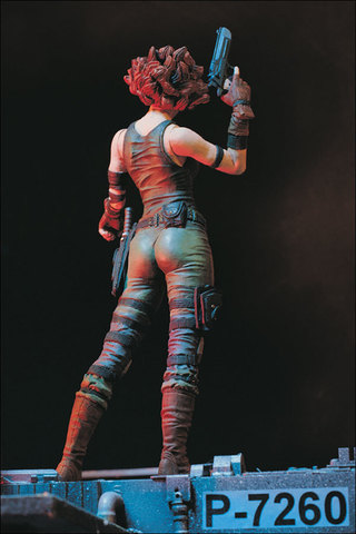 Метал Гир фигурка Мерил Сильвербург — Metal Gear Solid Meryl Silverburgh