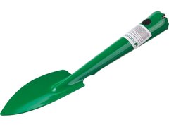 РОСТОК длина 114 мм, узкий, углеродистая сталь, металлическая ручка, посадочный совок (421422)