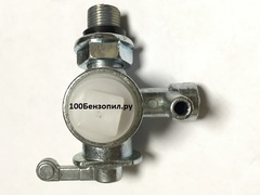 Кран топливный АКМ-41  ( Robin Subaru EY20 )