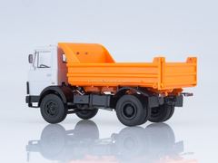 MAZ-5551 dump truck gray-orange 1:43 Our Trucks #25