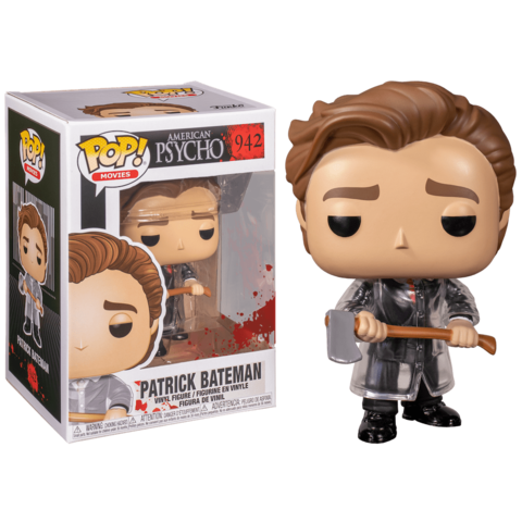 Funko POP! American Psycho: Patrick Bateman (942)