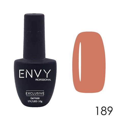 Гель-лак ENVY exclusive 189 10мл