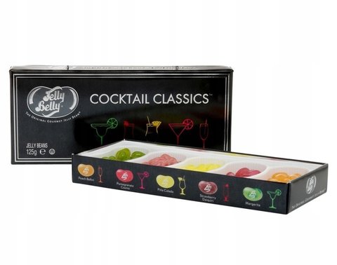 Jelly Belly Cocktail Classics Джелли Белли со вкусом коктейлей 125 гр