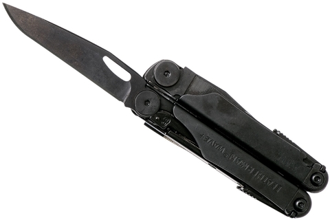 Мультитул Leatherman Wave Plus 17 функций, чёрный (832526)