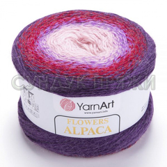 Flowers Alpaca Yarnart 434