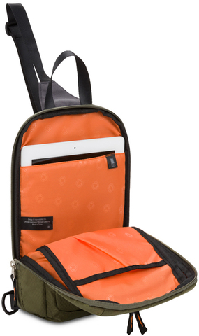 Картинка рюкзак однолямочный Swissgear   - 6