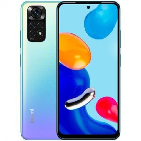 Xiaomi Redmi Note 11 6/128Gb, Star Blue (NFC)