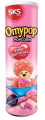 Попкорн Omypop Розовая ягода
