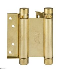 Петля пружинная Amig двойная маятниковая/барная 1шт 3037-125*126 (латунь) 9813