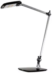 Лампа настольная 1216 черн.