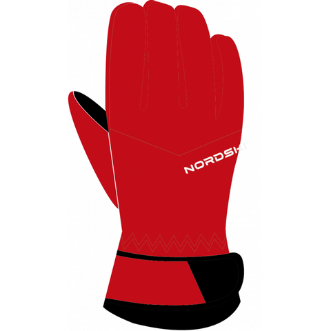 перчатки NORDSKI NSJ244900 Arctic Red Jr