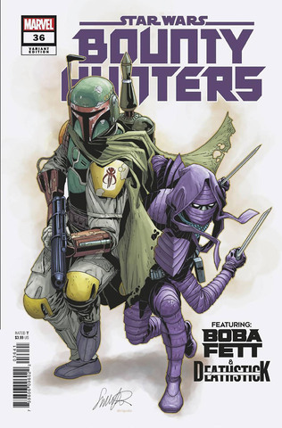 Star Wars Bounty Hunters #36 (Cover D)