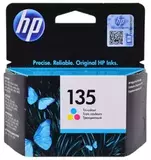 Картридж HP 135 струйный трехцветный (330 стр)