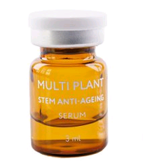  Антивозрастная сыворотка для фракционной мезотерапии «Multi Plant Stem Anti Aging Serum»  Mesoderm/ Мезодерм