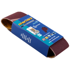 ОптСнабТорг | Лента шлифовальная ПРАКТИКА   75 х 533 мм P100 (3шт.) картонный подвес (031-457)