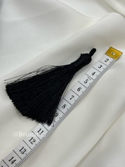 Кисточка для штор черная 8 см