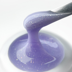 Hard Firming Gel HFG 08 Многофункциональный однофазный гель в фиалковом оттенке с мелкой мультипоталью 15гр.