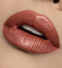 LuxVisage Губная помада  LUXVISAGE тон 08 коричнево-розовый с жемчужным перламутром