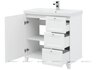 Aquanet 241672 Тумба Амели 90 1 фасад 3 ящика (241672)
