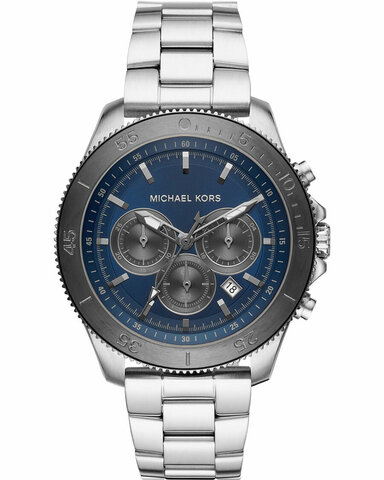 Наручные часы MICHAEL KORS MK8662 кварцевые, хронограф, секундомер, подсветка стрелок, водонепроницаемые