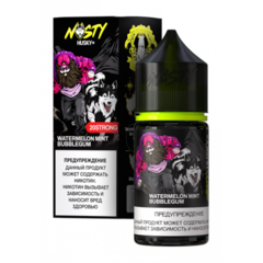 Nasty x Husky Import Salt 30 мл - Watermelon Mint Bubblegum (20 мг)