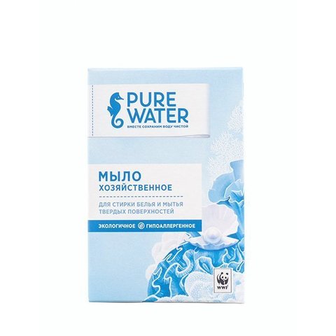 Хозяйственное мыло Pure Water 175 гр.