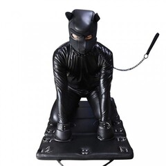 Комплект - доска для бондажа с наручниками для рук и ног