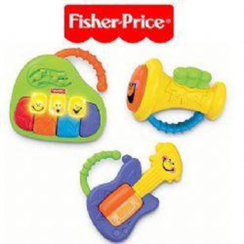 Набор погремушек Джаз Бэнд (Fisher-Price P9129)