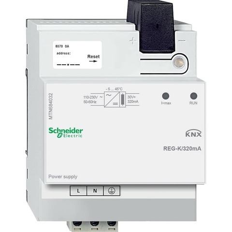 Источник питания 320 REG-K. Merten. MTN684032