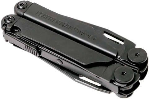 Мультитул Leatherman Wave Plus 17 функций, чёрный (832526)