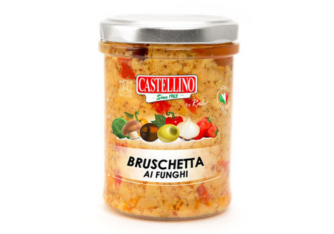 Соус брускетта из грибов Castellino, 180г