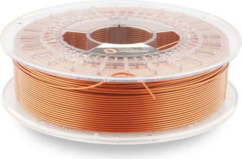 Пластик для 3D-принтера Fillamentum CPE HG100 Caramel Brown Metallic