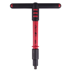 KING TONY (3178VE-08) Вороток диэлектрический 3/8", 200 мм, Т-образный