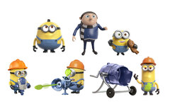 Minions Rise of Gru Gru's Secret Lair Toys Pack