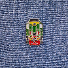 Значок тепловоз ТЭМ18 (3 варианта)