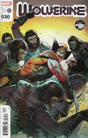 Wolverine Vol 7 #30 (Cover B)