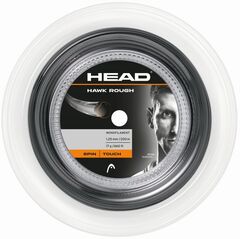 Струны теннисные Head HAWK Rough (120 m) - antracite